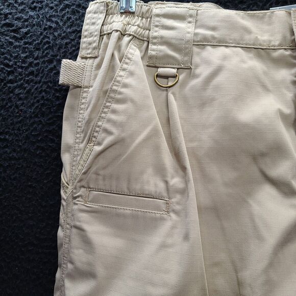 5.11 Tactical Series Men 32 Pants Beige DuPoint Teflon Fabric Protector Lot of 2 - Picture 9 of 10
